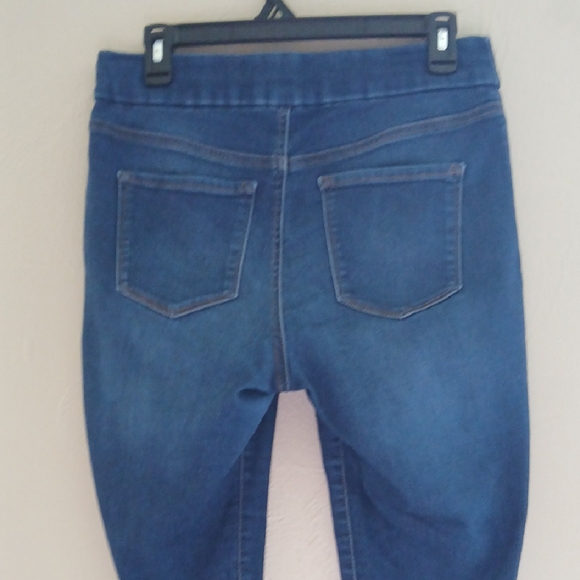 Nine West Deep Blue‎ Cropped Jeans Sz 6 - Picture 4 of 7